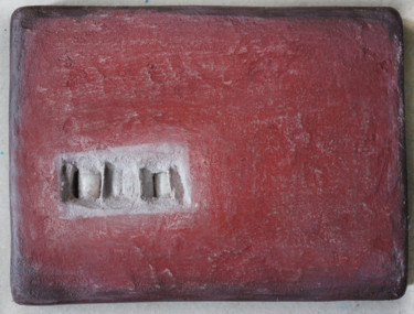 Collagen mit dem Titel "farmacopeea3" von Ana-Maria Panaitescu, Original-Kunstwerk, Acryl