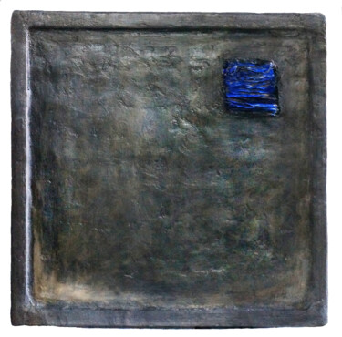 Message Collages intitulée "Message" par Ana-Maria Panaitescu, Œuvre d'art originale, Acrylique