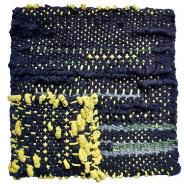 Arte textil titulada "For Irina's sake (6)" por Ana-Maria Panaitescu, Obra de arte original, Tapiz