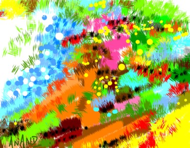 Digital Arts titled "abstract-20.jpeg" by Anandswaroop Manchiraju, Original Artwork, Digital Painting