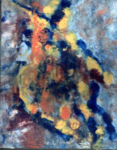 Painting titled "DANCE DANCE AND DAN…" by Anandswaroop Manchiraju, Original Artwork, Other