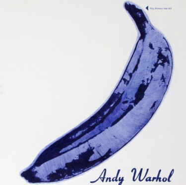 Σχέδιο με τίτλο "Velvet Underground" από Ananou, Αυθεντικά έργα τέχνης, Στυλό