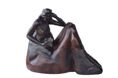 雕塑 标题为“Loss” 由Ana Paula Luna, 原创艺术品, 陶瓷