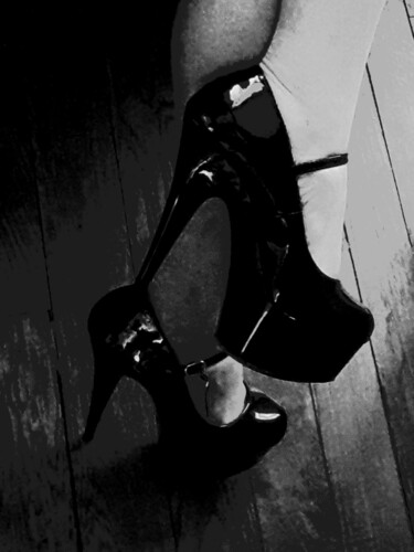 "Dancer Shoes" başlıklı Dijital Sanat Anaquarelle tarafından, Orijinal sanat, Dijital Resim