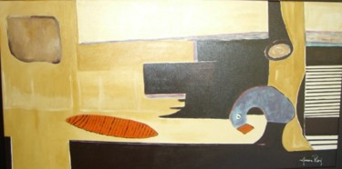 Pintura intitulada "Acrilico sobre Tela" por Ana Reis, Obras de arte originais