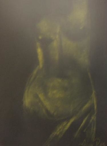 Pintura intitulada "Venus" por Ana Reis, Obras de arte originais