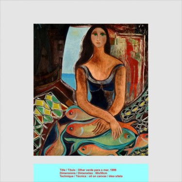 Pittura intitolato "Imagem12.jpg" da Ana Segall, Opera d'arte originale