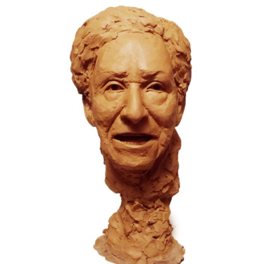 Sculpture titled "Busts - Bustos" by Ana Sousa Santos, Original Artwork, Ceramics