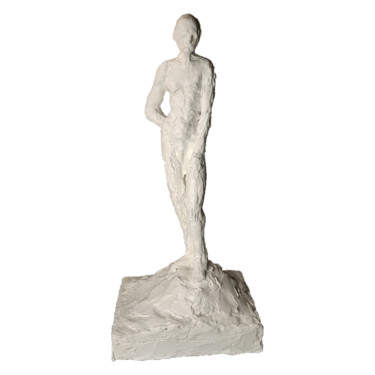 Escultura intitulada ""Figura Humana III"…" por Ana Sousa Santos, Obras de arte originais, Gesso