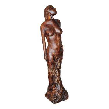 Скульптура под названием ""Figura Humana VI"/…" - Ana Sousa Santos, Подлинное произведение искусства, Гипс