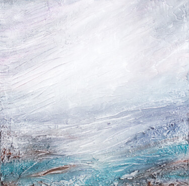Painting titled "Storm" by Anastacia Gaikova, Original Artwork, Acrylic