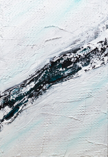 Peinture intitulée "North" par Anastacia Gaikova, Œuvre d'art originale, Acrylique