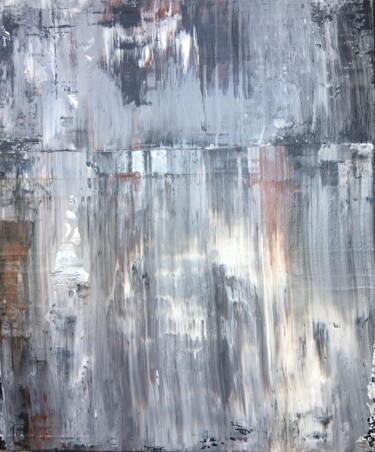 Pittura intitolato "Rain" da Anastasia Grik, Opera d'arte originale, Acrilico