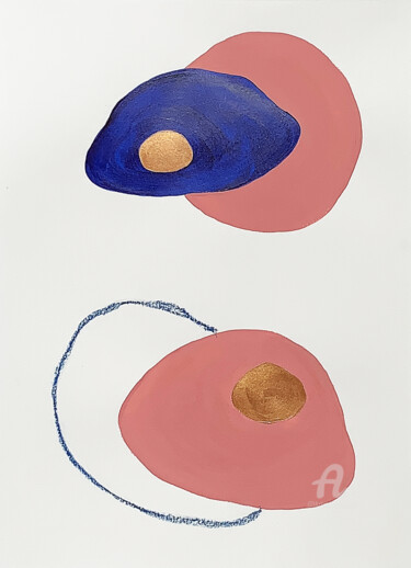 Tekening getiteld "ORDINARY MINI - PIN…" door Anastasia Grik, Origineel Kunstwerk, Acryl