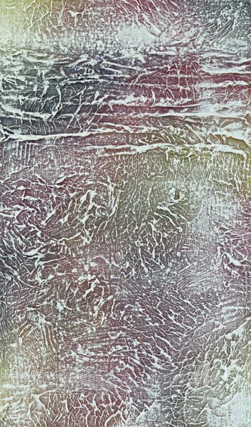 Картина под названием "Hidden 1" - Anastasia Grik, Подлинное произведение искусства, Акрил Установлен на Деревянная рама для…