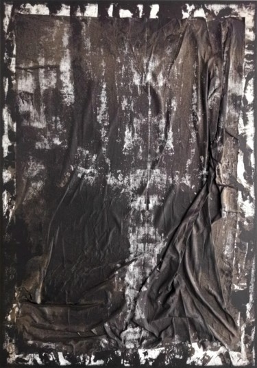Pittura intitolato "What do you see in…" da Anastasia Kublikova, Opera d'arte originale, Acrilico