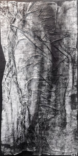 Картина под названием "In the forest" - Анастасия Кубликова, Подлинное произведение искусства, Акрил Установлен на Деревянна…