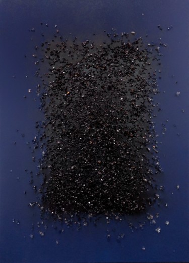 Картина под названием "Galaxy" - Анастасия Кубликова, Подлинное произведение искусства, Акрил Установлен на Деревянная рама…