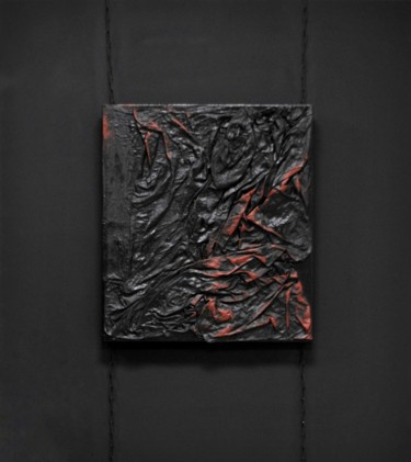 Картина под названием "Hold me tight" - Анастасия Кубликова, Подлинное произведение искусства, Акрил Установлен на Деревянна…