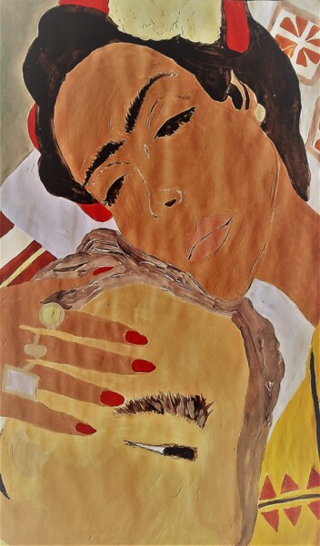 Фотография под названием "Frida" - Анастасия Кукина, Подлинное произведение искусства, Цифровая фотография
