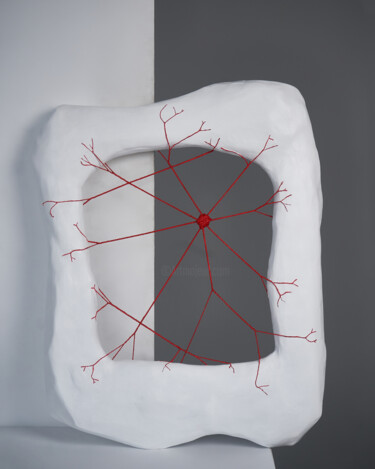 雕塑 标题为“"IMPACT"” 由Anastasia Nesterenko, 原创艺术品, 石膏