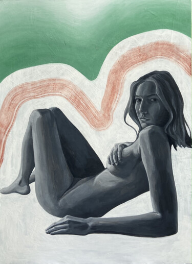 2021 Peinture intitulée "2021" par Anastasia Shchurina, Œuvre d'art originale, Acrylique