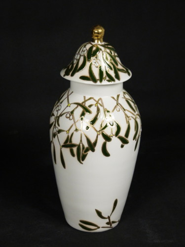 Design intitulée "Vase" par Anastasia Maymou, Œuvre d'art originale, Céramique