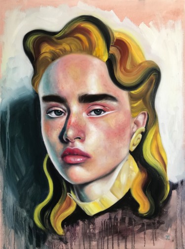 Kadınlar Tablo, petrol, i̇zlenimcilik, sanat eseri Anastasia Terskih tarafından