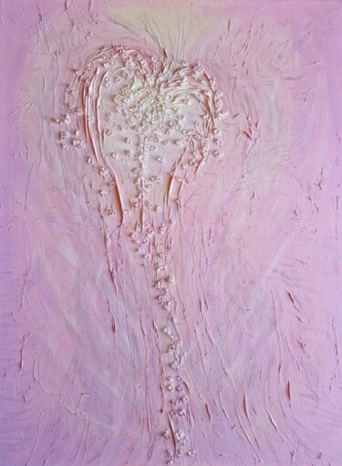 Картина под названием "The Source" - Anastasiia Doro, Подлинное произведение искусства, Акрил Установлен на Деревянная рама…