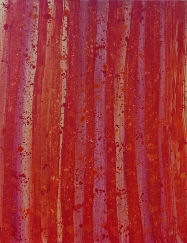 Pintura intitulada "Happy Days" por Anastasiia Doro, Obras de arte originais, Acrílico Montado em Armação em madeira