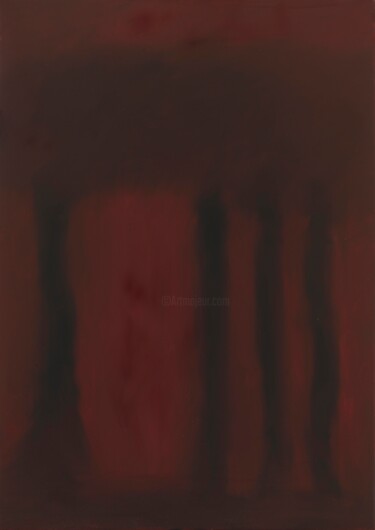 Malerei mit dem Titel "Untitled Νο4" von Anastasis Ioannou, Original-Kunstwerk, Öl