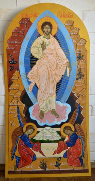 Картина под названием "Воскресение Господне" - Anastasiya Balysh, Подлинное произведение искусства