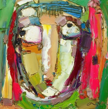 제목이 "Armenian Woman"인 미술작품 Anastasiya Kimachenko로, 원작, 기름