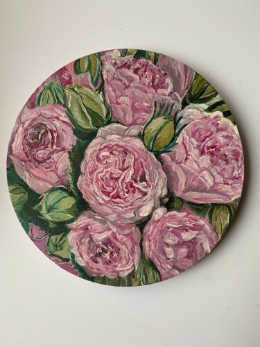 Round Canvas Paintings