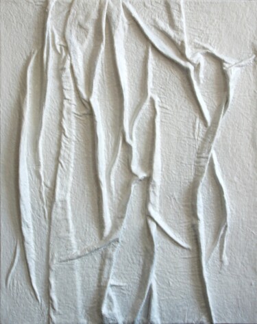 Painting titled "Складки жизни" by Anastasiya Shirokova, Original Artwork, Plaster