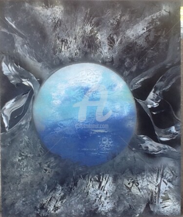 Peinture intitulée "Earth born 20" par Anatole63, Œuvre d'art originale, Acrylique