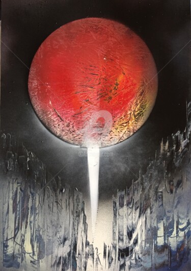 Peinture intitulée "March Sun 62" par Anatole63, Œuvre d'art originale, Acrylique