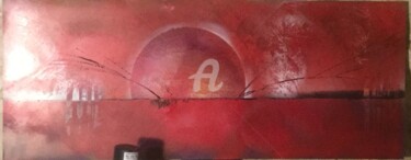 Peinture intitulée "Le retour comme pro…" par Anatole63, Œuvre d'art originale, Bombe aérosol