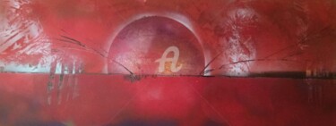 Schilderij getiteld "Anatole 93" door Anatole63, Origineel Kunstwerk, Graffiti