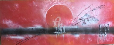 Peinture intitulée "Anatole 97" par Anatole63, Œuvre d'art originale, Bombe aérosol