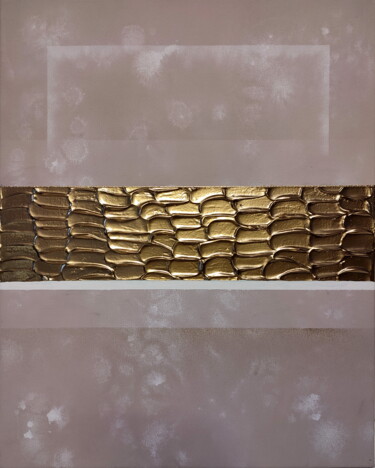 Malarstwo zatytułowany „Goldfish #1” autorstwa Anatolii Kazymyrchuk, Oryginalna praca, Akryl Zamontowany na Drewniana rama n…
