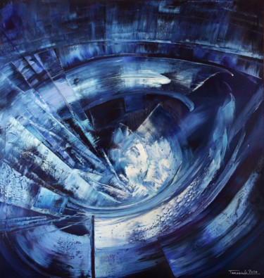 Картина под названием "Deep Diving" - Anatolii Tarasiuk, Подлинное произведение искусства, Масло