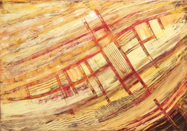 Картина под названием "The Promise Land" - Anatolii Tarasiuk, Подлинное произведение искусства, Масло