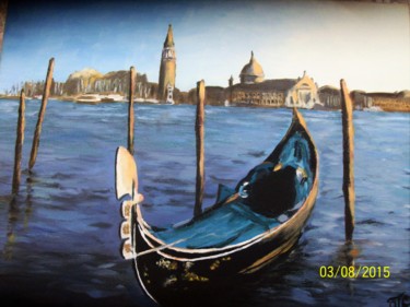 Pintura titulada "001-2.jpg_Venice_gr…" por Tony Carson, Obra de arte original, Oleo