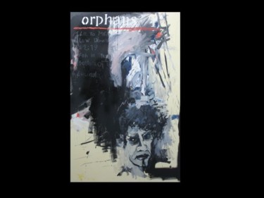 Painting titled "Tom Waits" by Juris Andersons, Original Artwork