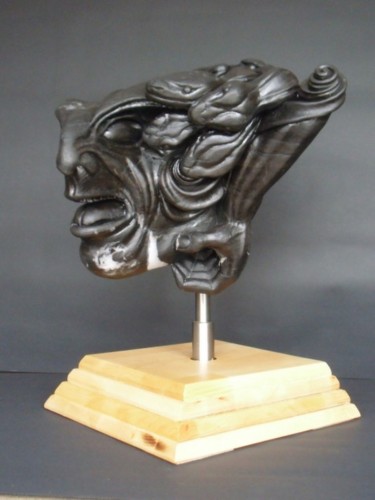 Sculpture titled "Medusa 2 ( andere A…" by Andimar, Original Artwork