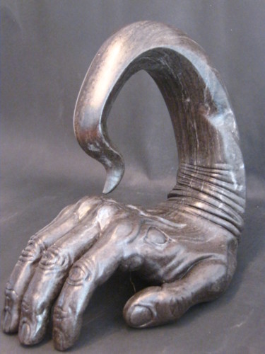 Skulptur mit dem Titel "2013-08-25-skorpion…" von Andimar, Original-Kunstwerk