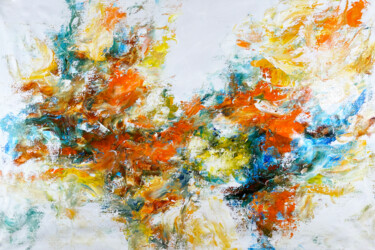 Peinture intitulée "Burst of color XXVI" par Andrada Anghel, Œuvre d'art originale, Acrylique