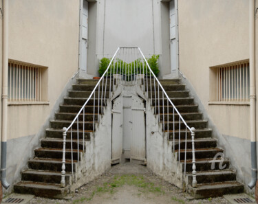 Photography titled ""Escaliers et autre…" by André Boulze, Original Artwork