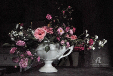 Fotografia intitolato "Bouquet n° 4" da André Boulze, Opera d'arte originale, Fotografia digitale